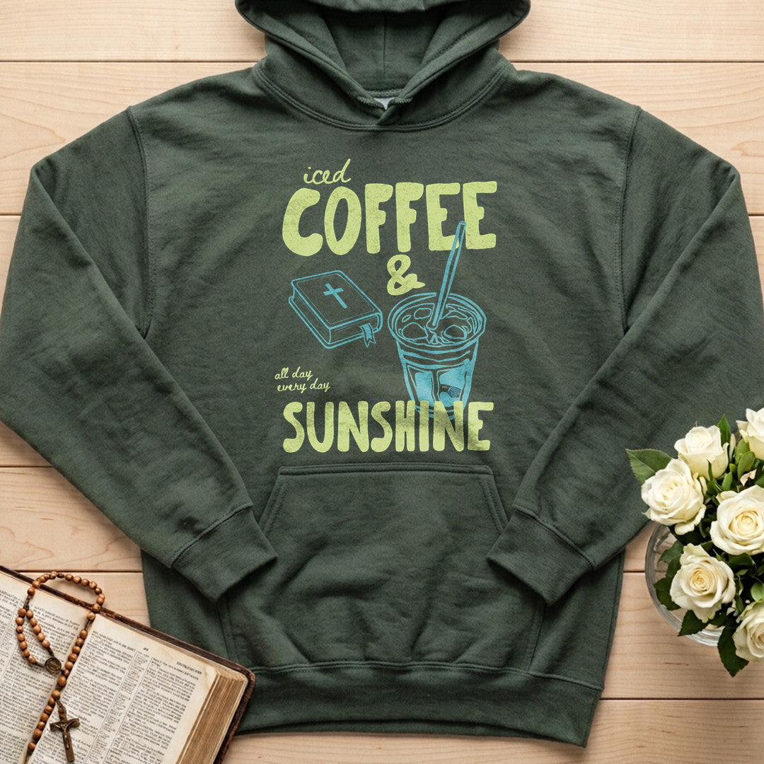 Iced Coffee All Day Every Day Sunshine 01
