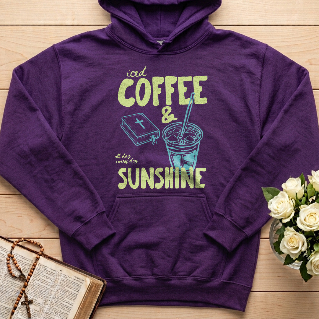 Iced Coffee All Day Every Day Sunshine 01
