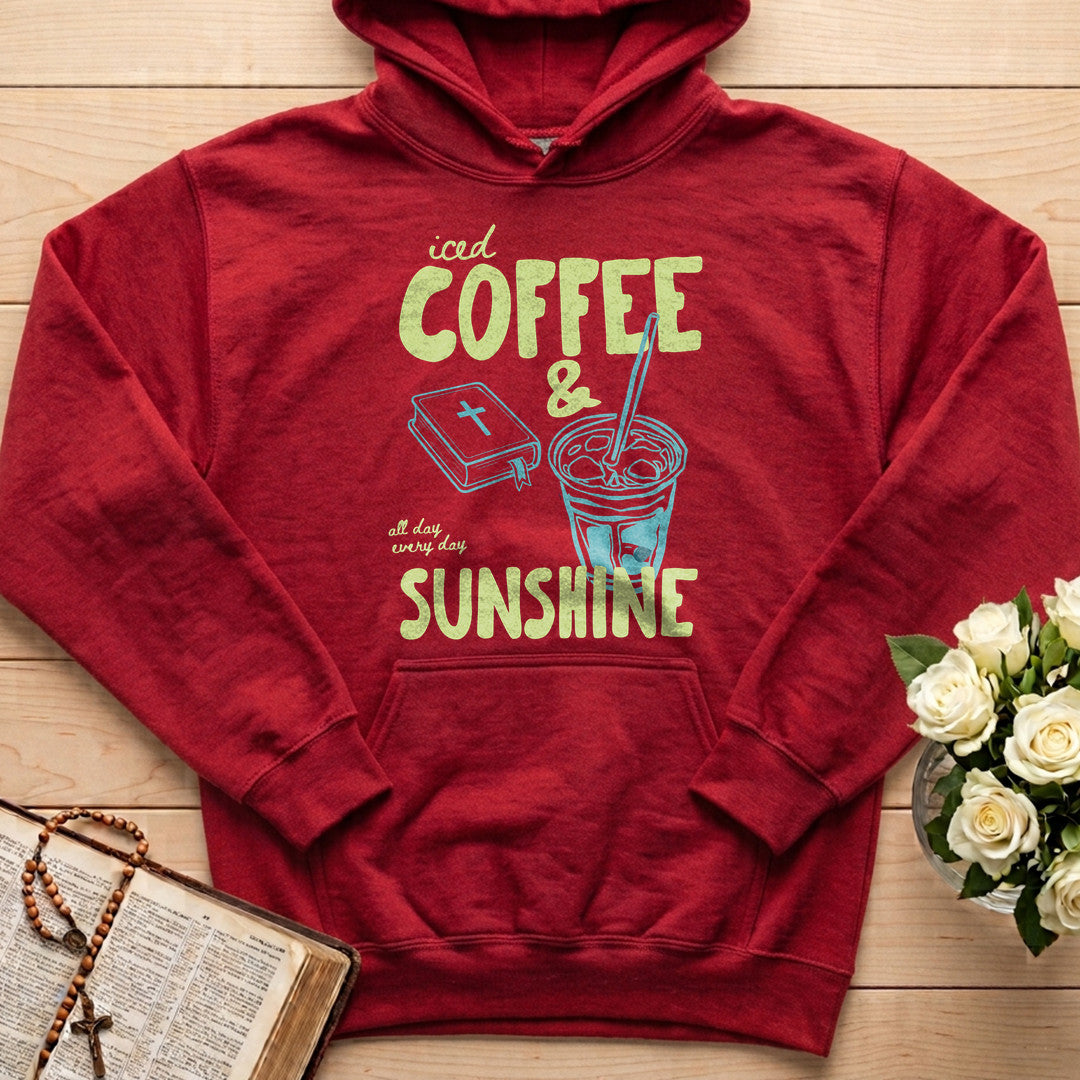 Iced Coffee All Day Every Day Sunshine 01