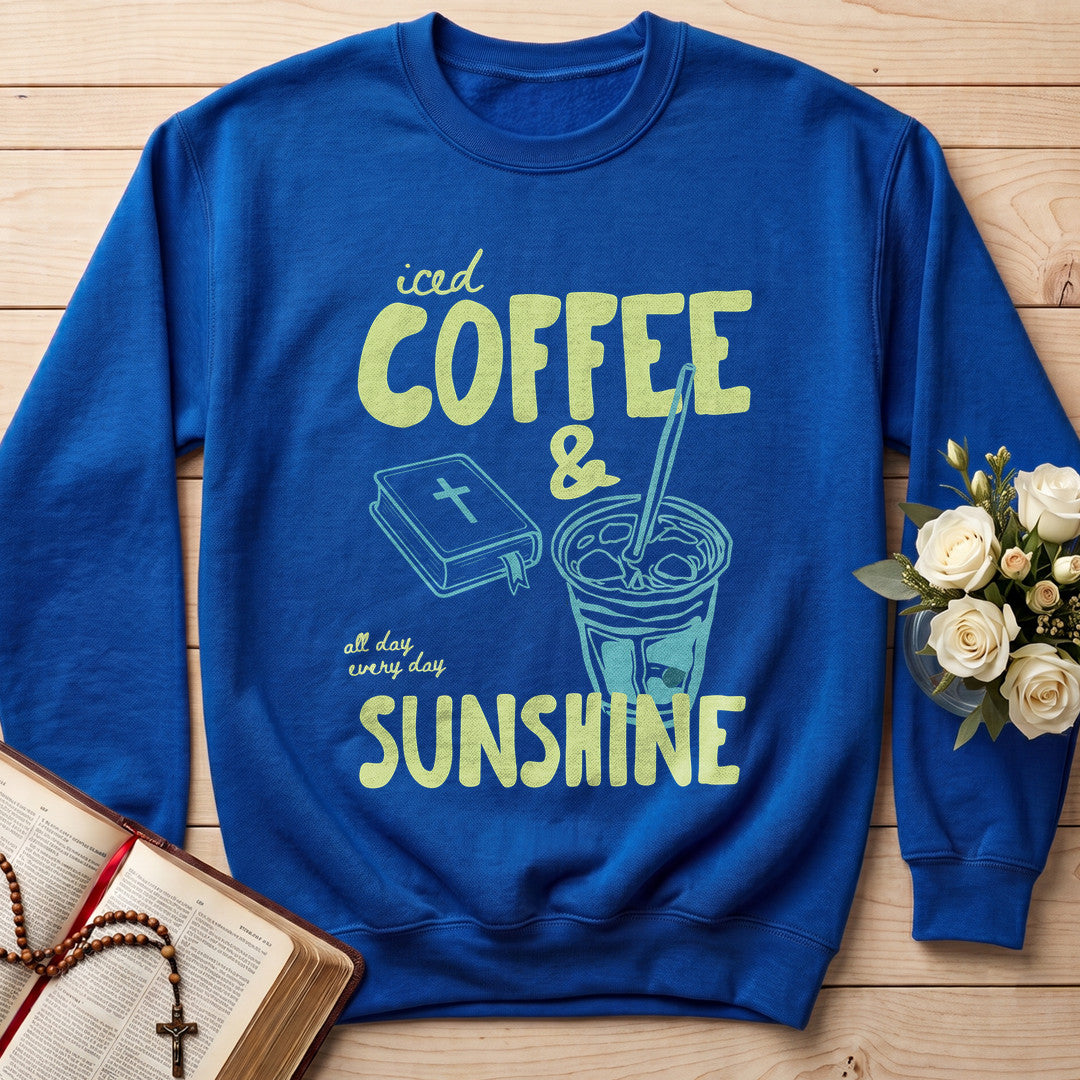 Iced Coffee All Day Every Day Sunshine 01