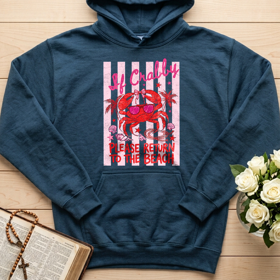 If Crabby Please Return To The Beach 01
