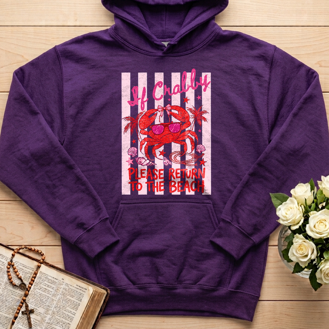If Crabby Please Return To The Beach 01