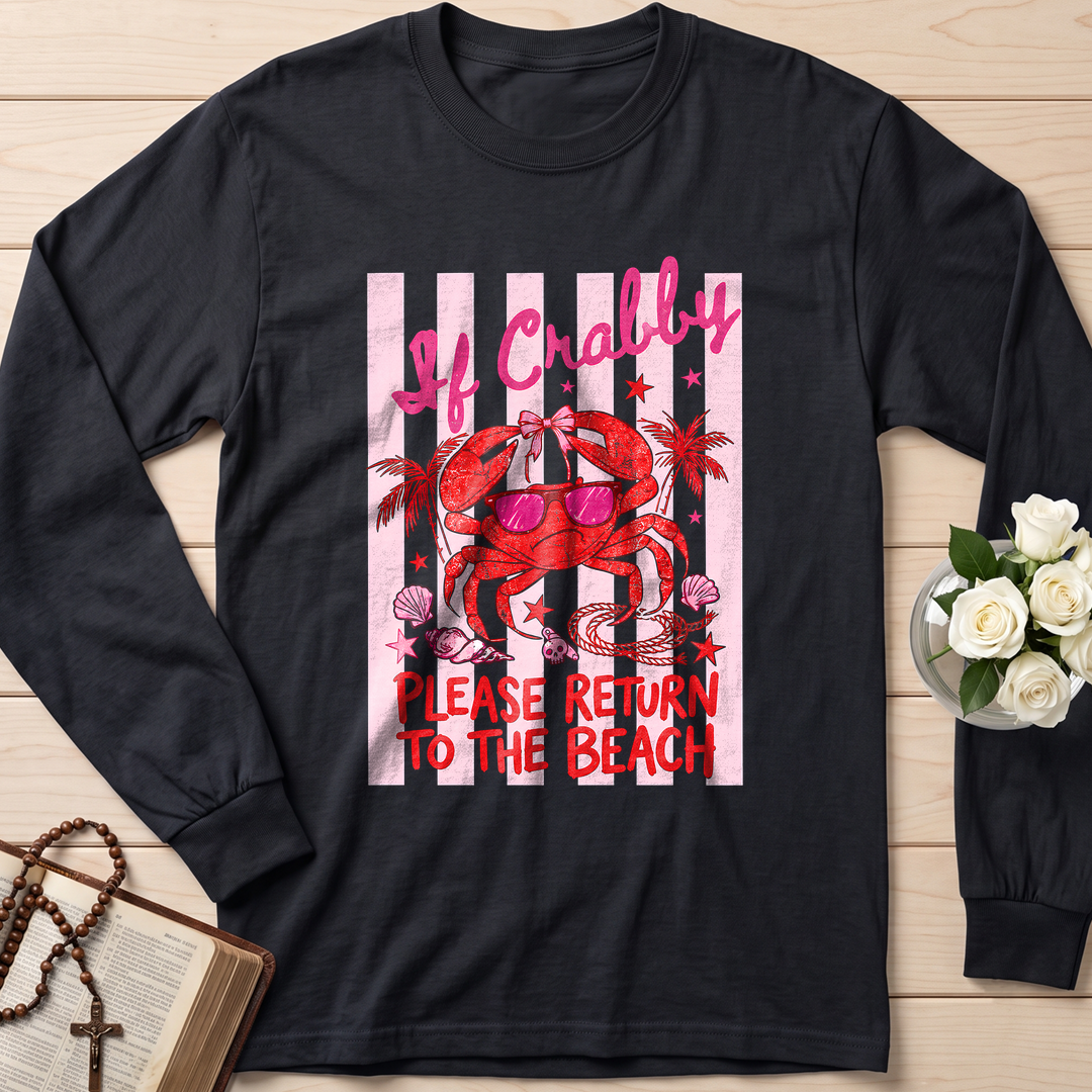 If Crabby Please Return To The Beach 01