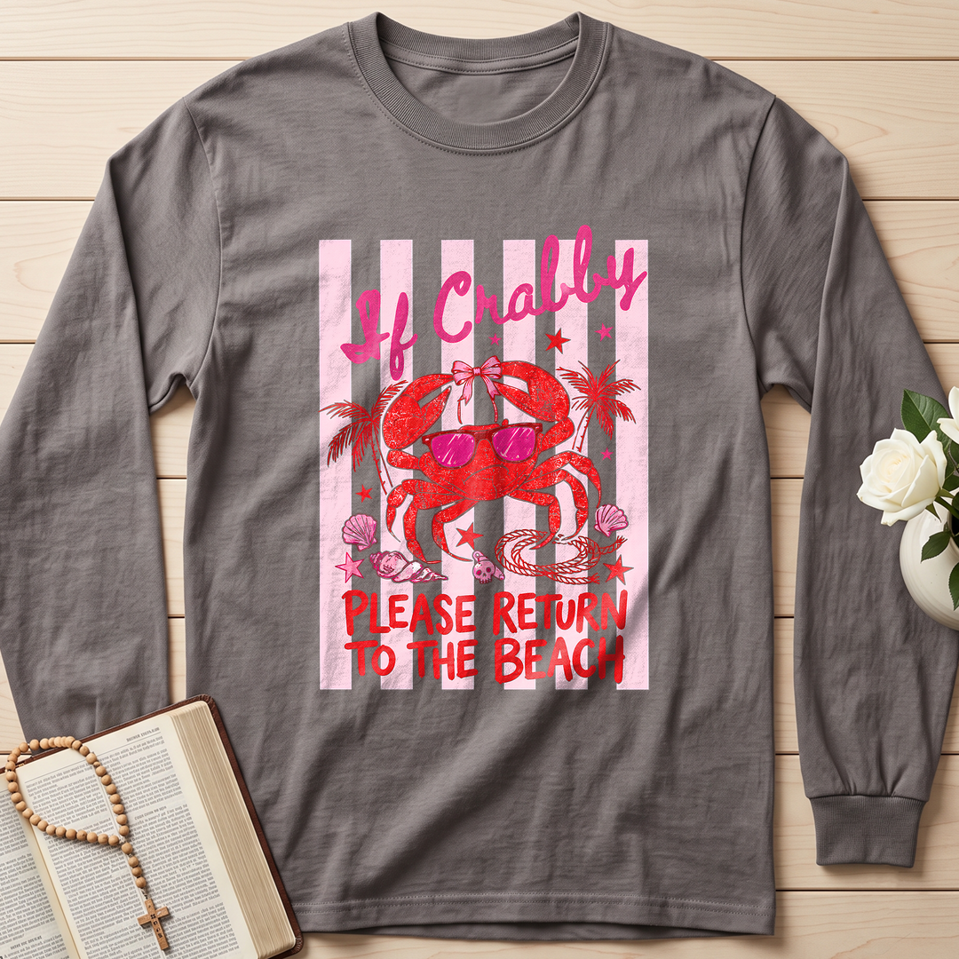 If Crabby Please Return To The Beach 01