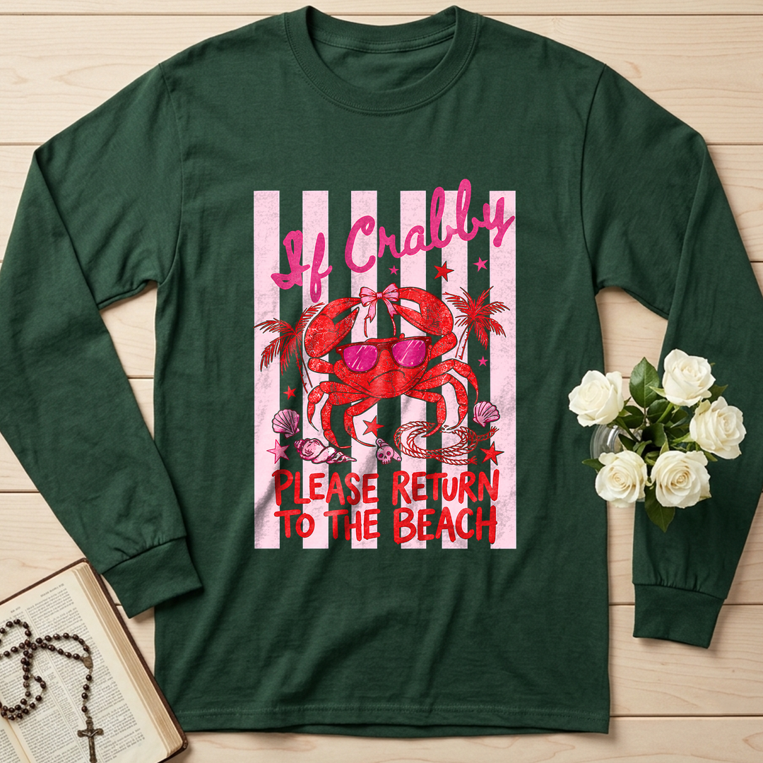 If Crabby Please Return To The Beach 01
