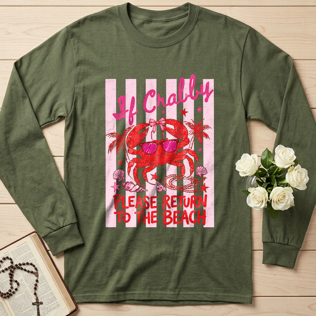If Crabby Please Return To The Beach 01