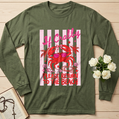 If Crabby Please Return To The Beach 01