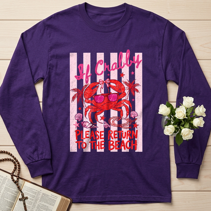 If Crabby Please Return To The Beach 01