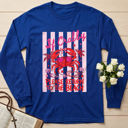 If Crabby Please Return To The Beach 01