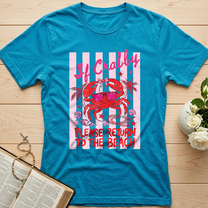If Crabby Please Return To The Beach 01