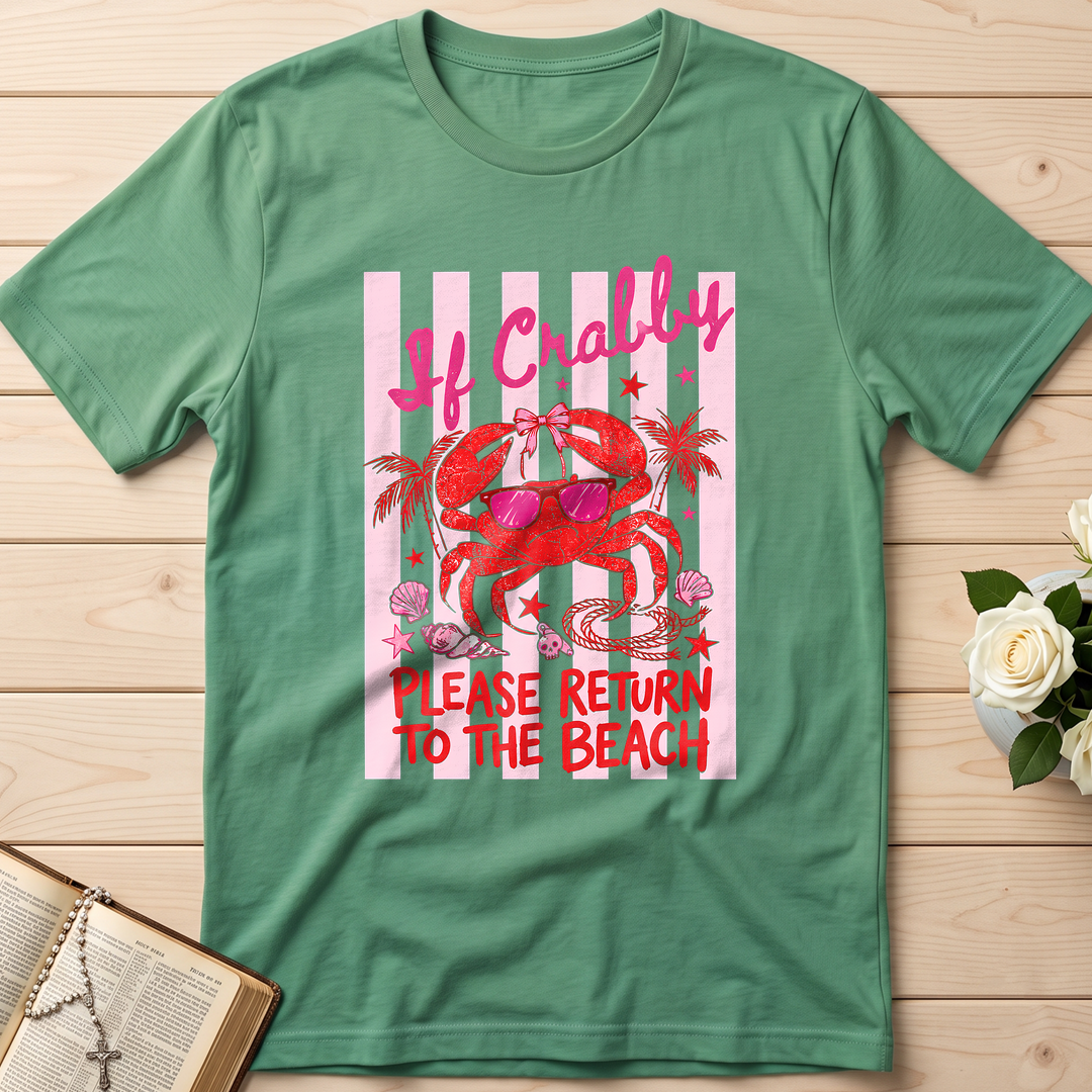 If Crabby Please Return To The Beach 01