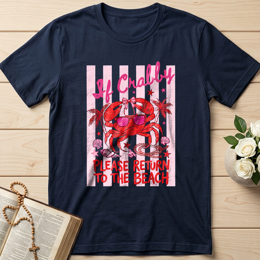 If Crabby Please Return To The Beach 01