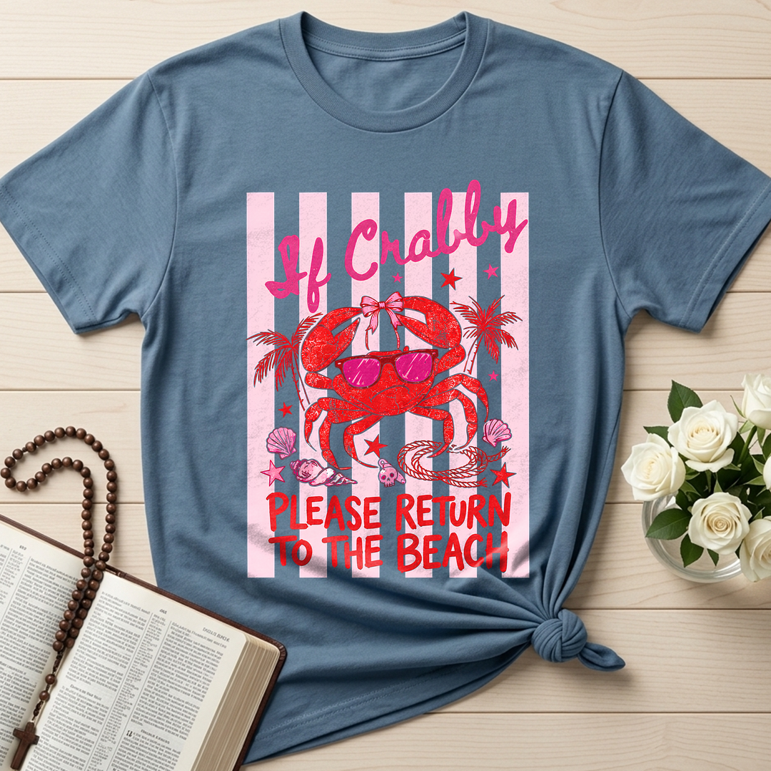 If Crabby Please Return To The Beach 01