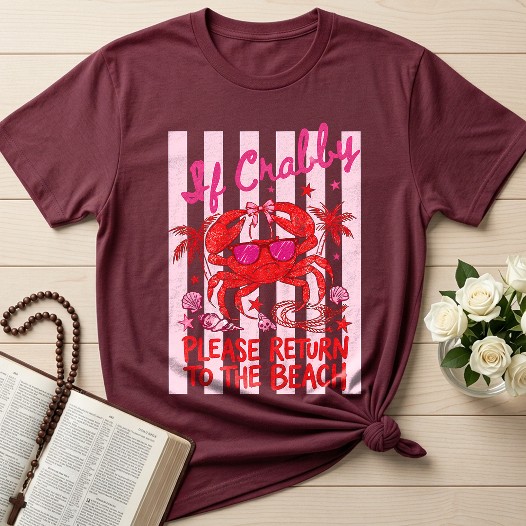 If Crabby Please Return To The Beach 01