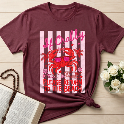 If Crabby Please Return To The Beach 01