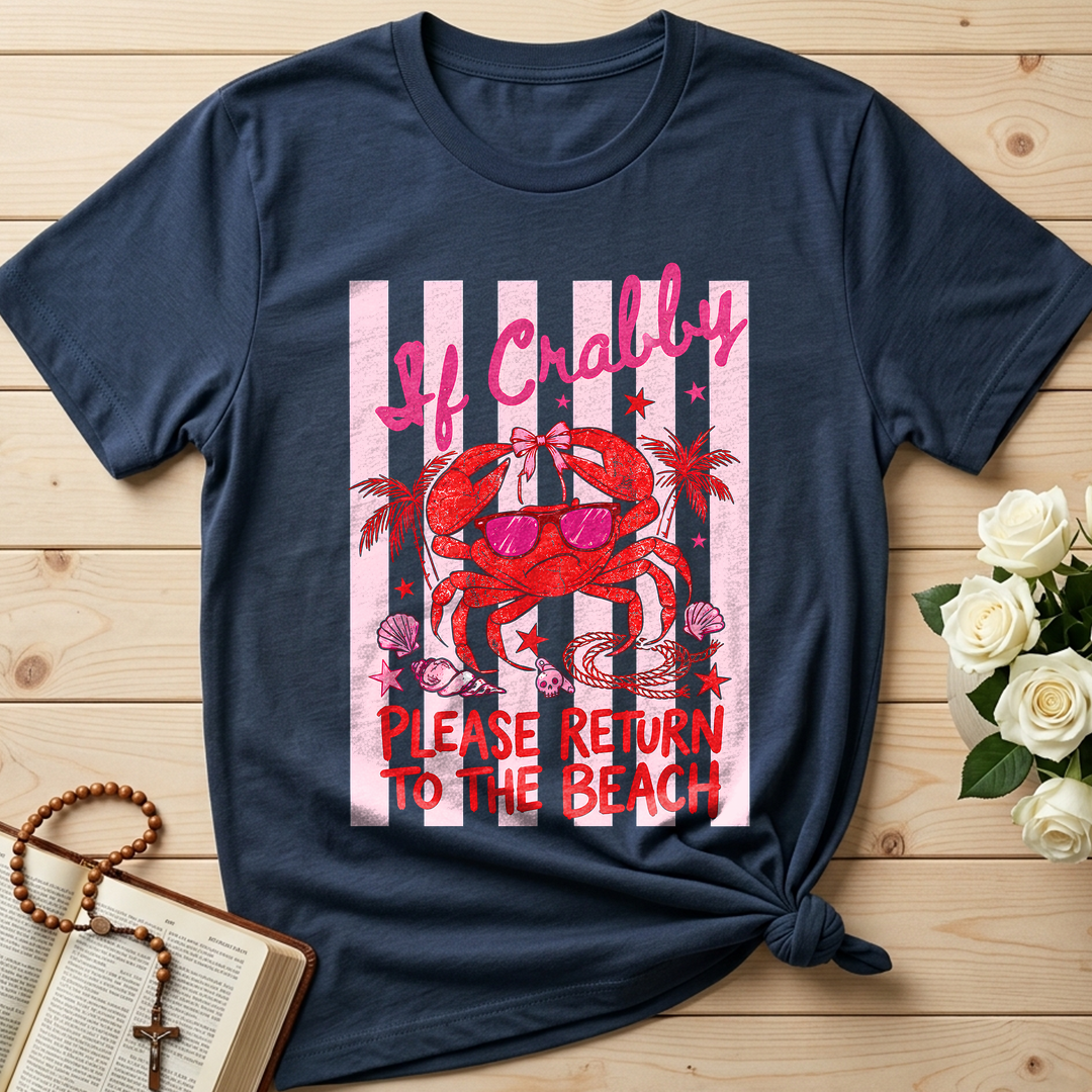 If Crabby Please Return To The Beach 01