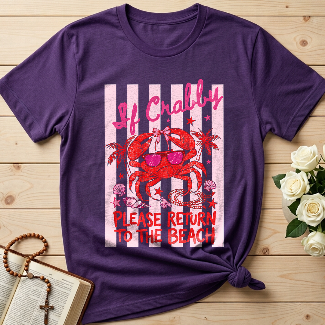 If Crabby Please Return To The Beach 01