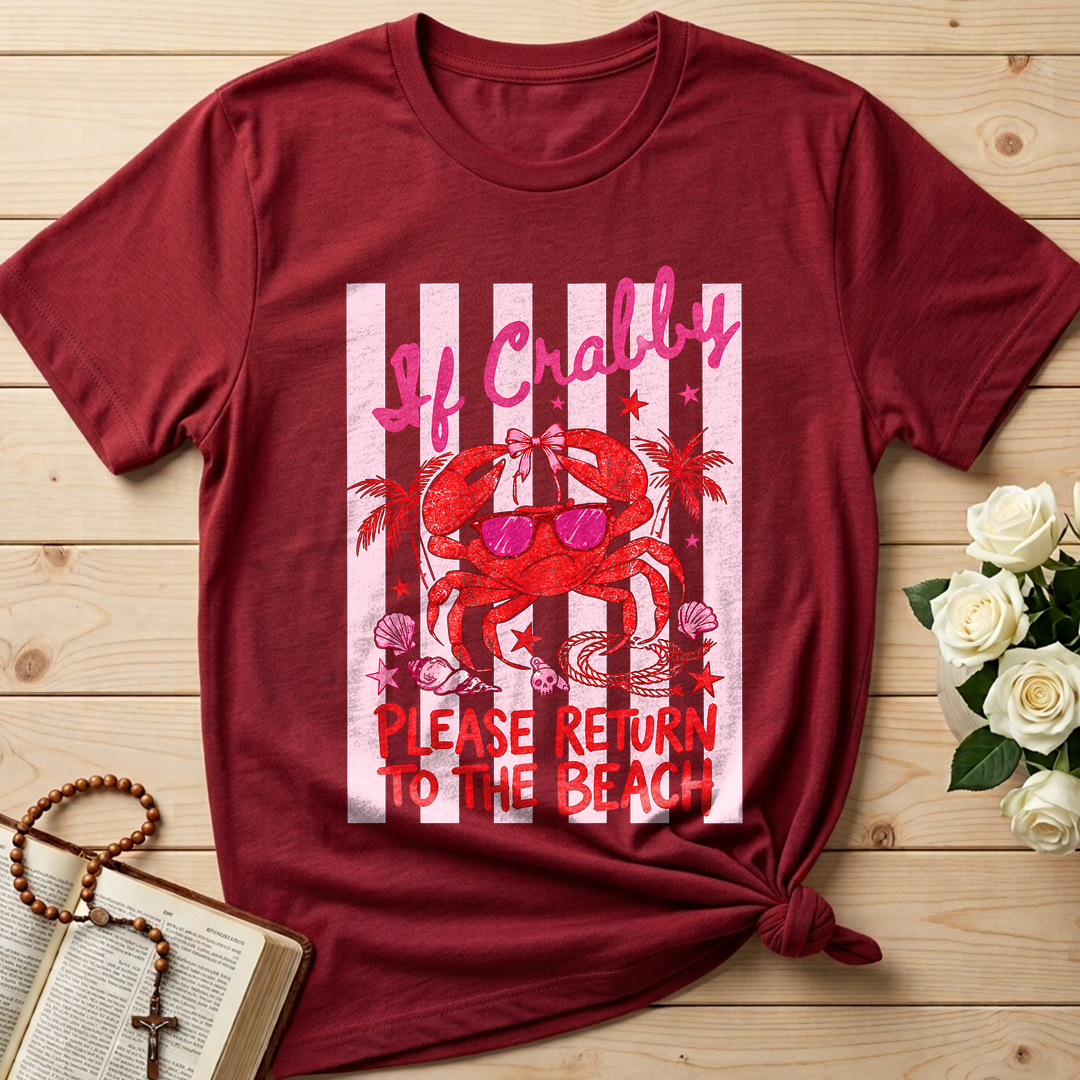 If Crabby Please Return To The Beach 01