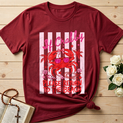 If Crabby Please Return To The Beach 01