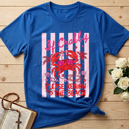 If Crabby Please Return To The Beach 01