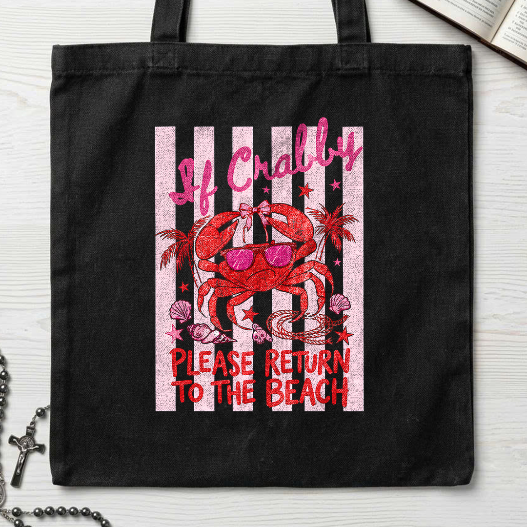 If Crabby Please Return To The Beach 01