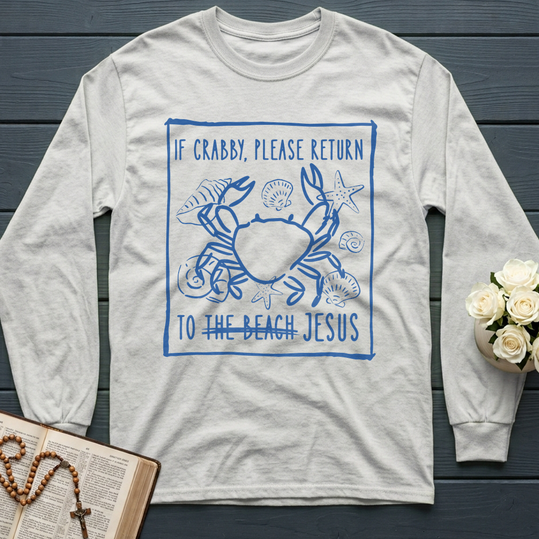 If Crabby Please Return To The Beach Jesus 02