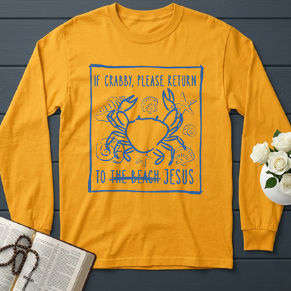 If Crabby Please Return To The Beach Jesus 02