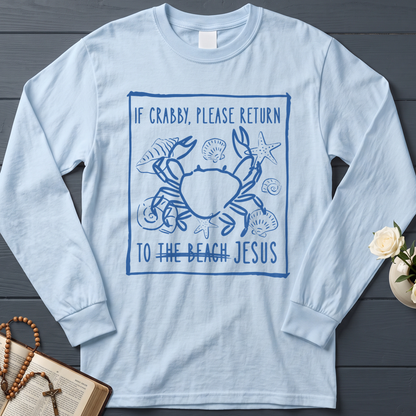 If Crabby Please Return To The Beach Jesus 02