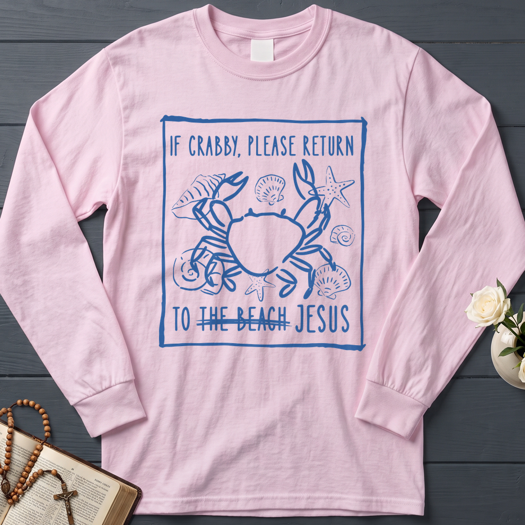 If Crabby Please Return To The Beach Jesus 02