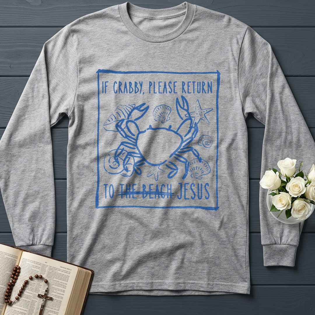 If Crabby Please Return To The Beach Jesus 02