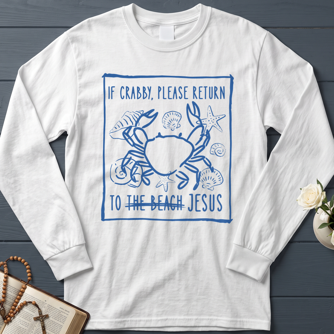 If Crabby Please Return To The Beach Jesus 02