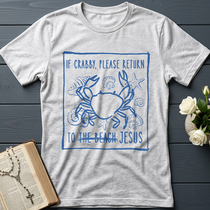 If Crabby Please Return To The Beach Jesus 02