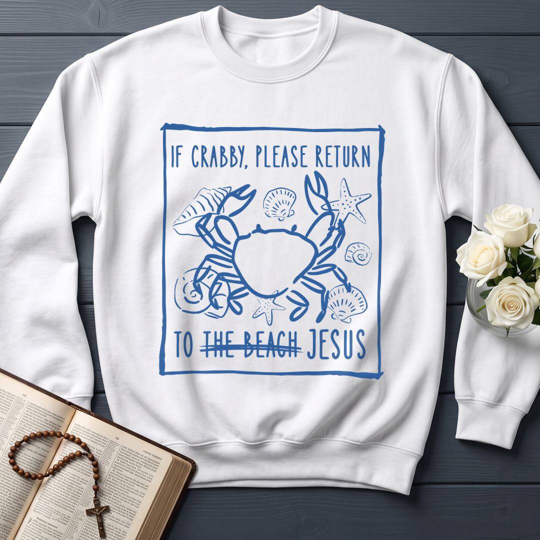 If Crabby Please Return To The Beach Jesus 02