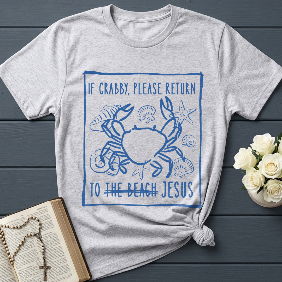 If Crabby Please Return To The Beach Jesus 02