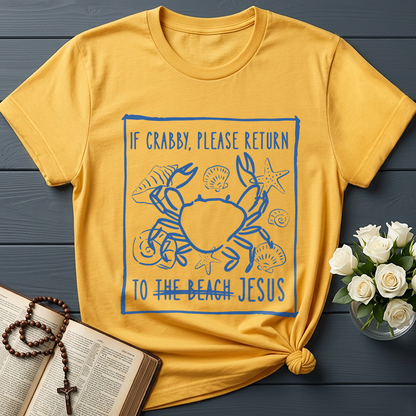 If Crabby Please Return To The Beach Jesus 02