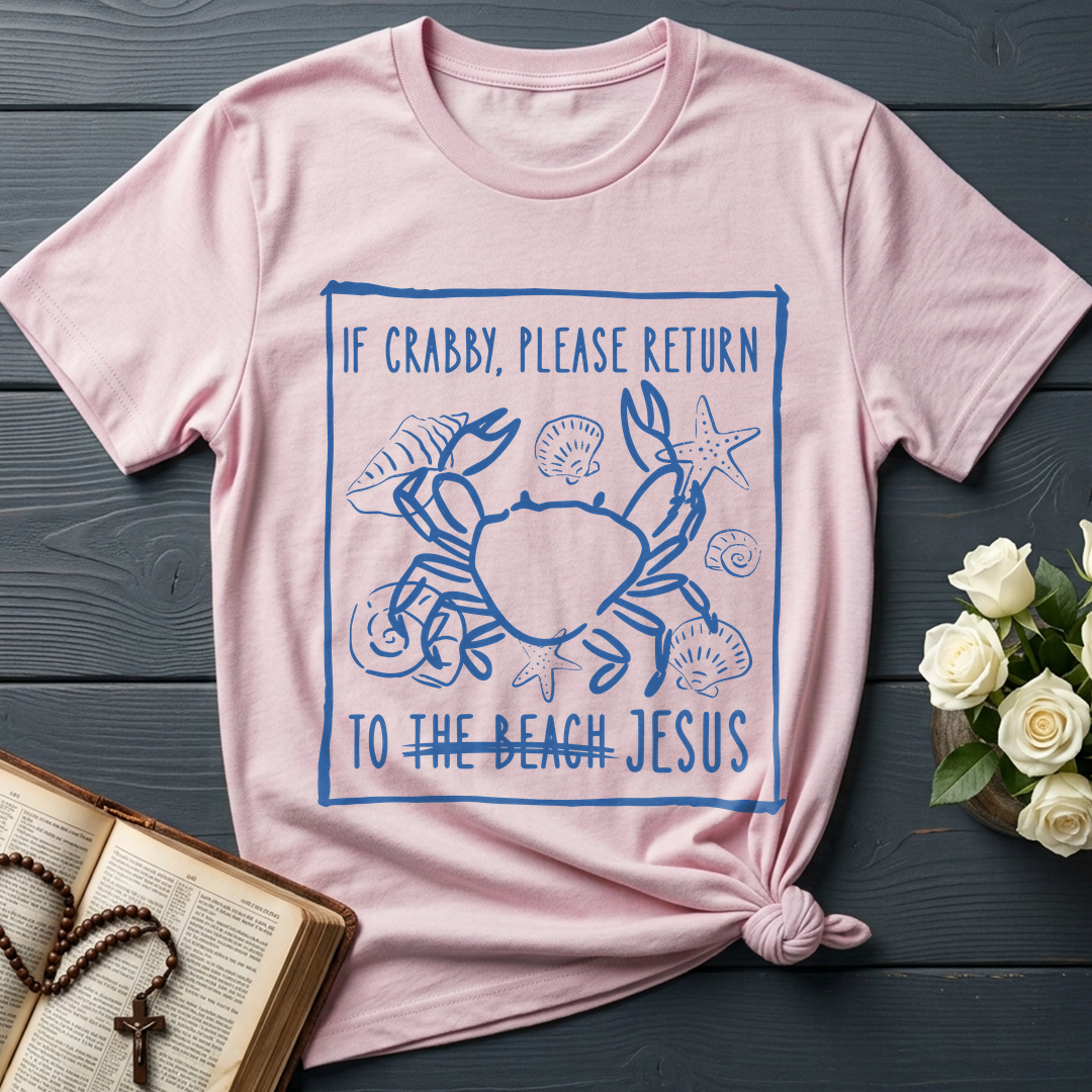 If Crabby Please Return To The Beach Jesus 02