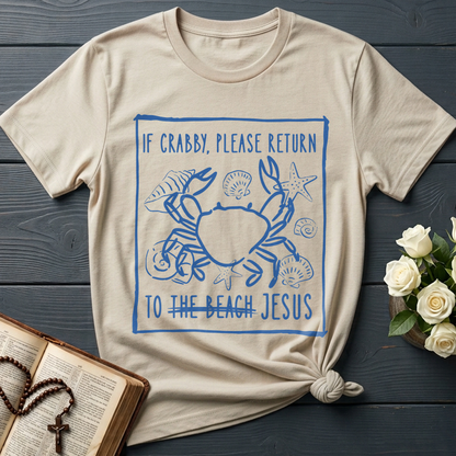 If Crabby Please Return To The Beach Jesus 02