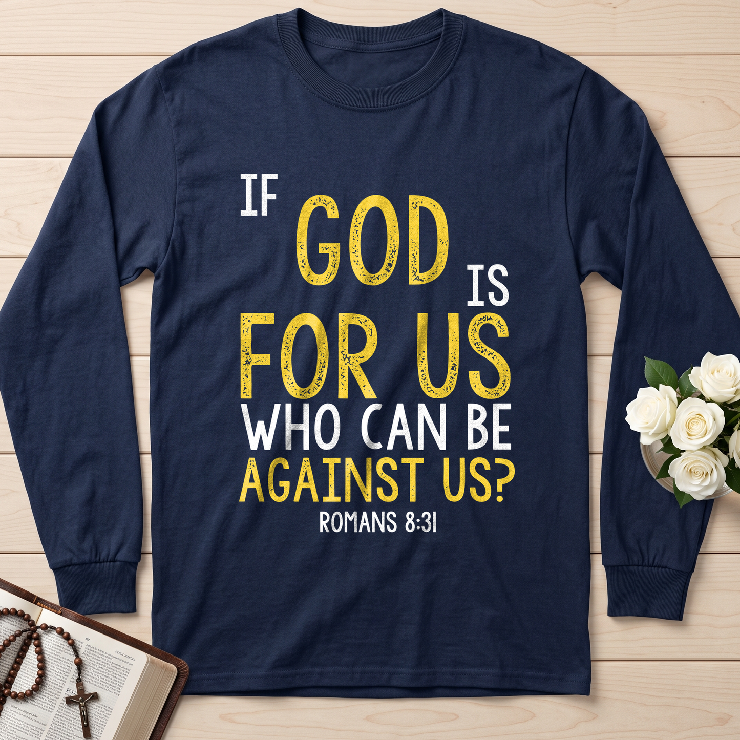 If God Is For Us Who Can Be Against Us Romans 8.31 01