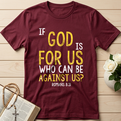 If God Is For Us Who Can Be Against Us Romans 8.31 01