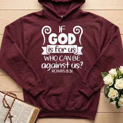 If God Is For Us Who Can Be Against Us Romans 8.31 02