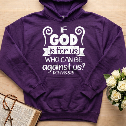 If God Is For Us Who Can Be Against Us Romans 8.31 02