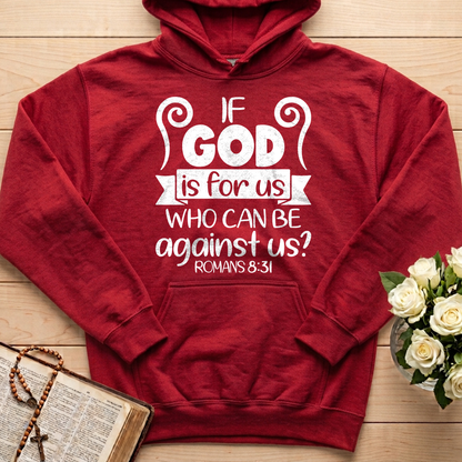 If God Is For Us Who Can Be Against Us Romans 8.31 02