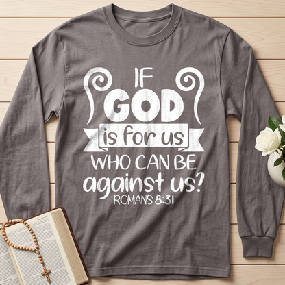 If God Is For Us Who Can Be Against Us Romans 8.31 02