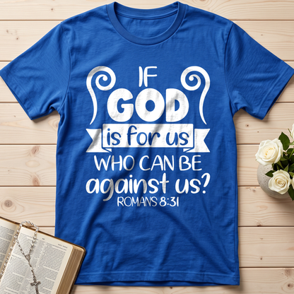 If God Is For Us Who Can Be Against Us Romans 8.31 02