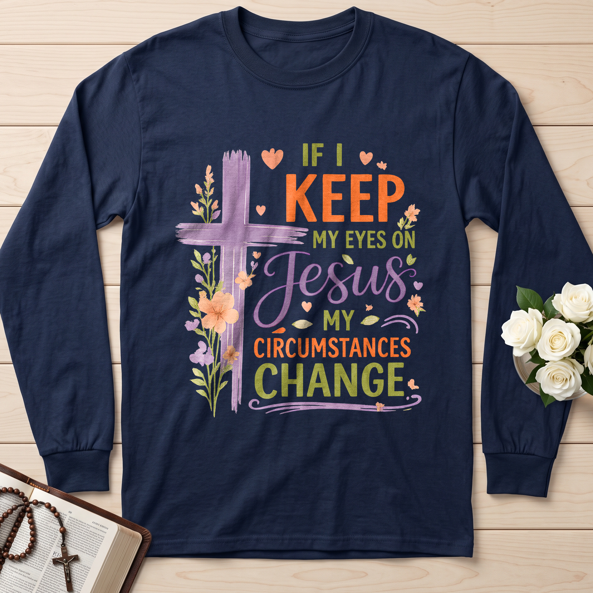 If I Keep My Eyes On Jesus My Circumstances Change 01