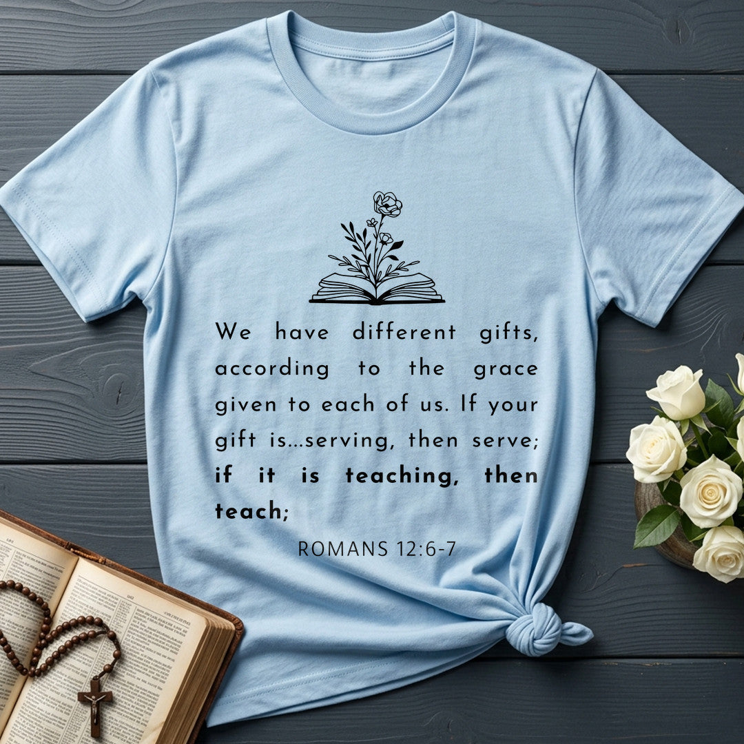 If It Is Teaching Then Teach Romans 12.6-7 01
