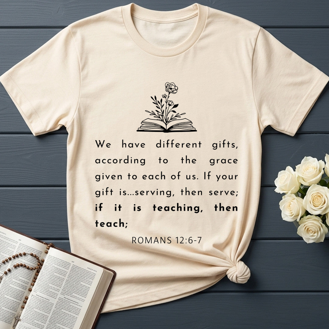 If It Is Teaching Then Teach Romans 12.6-7 01