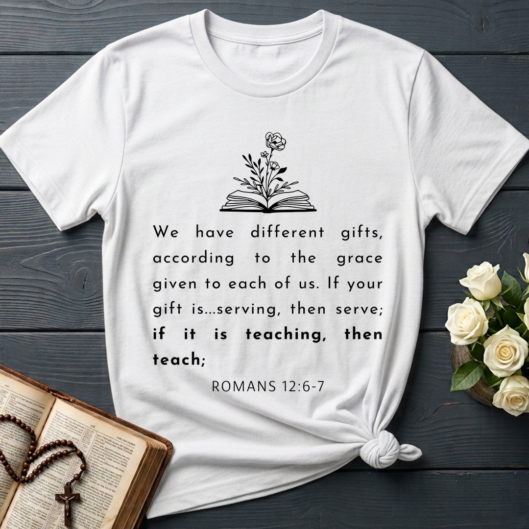 If It Is Teaching Then Teach Romans 12.6-7 01