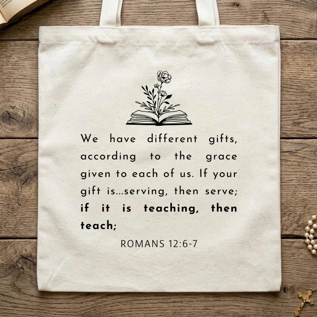 If It Is Teaching Then Teach Romans 12.6-7 01