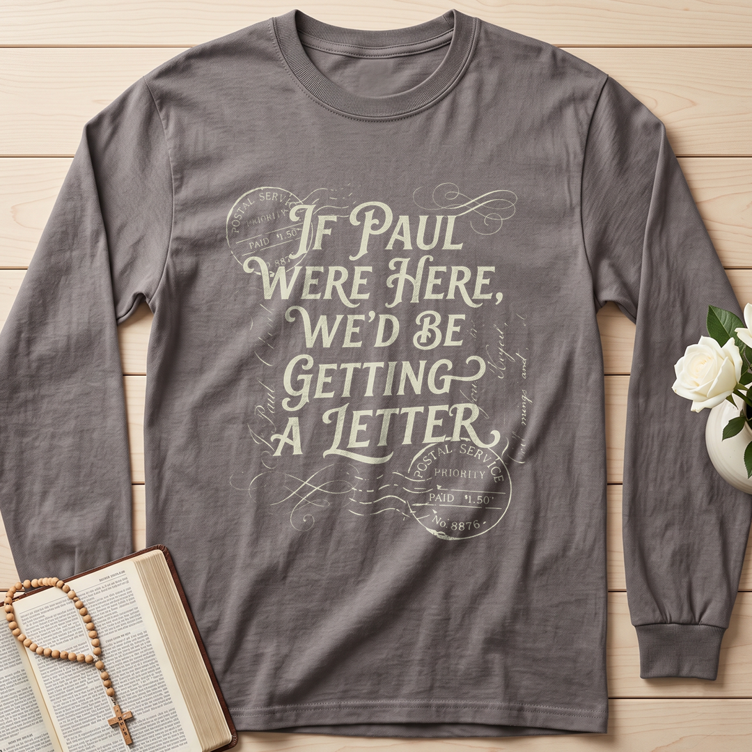 If Paul Were Here, We'd Be Getting A Letter 02
